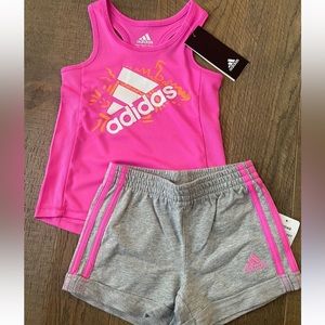 Adidas Toddler/Little Girl Outfit